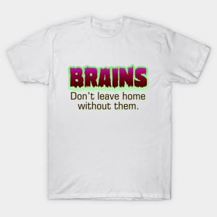 Brains T-Shirt